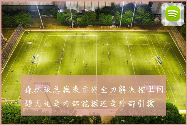 森林狼总裁表示将全力解决控卫问题无论是内部挖掘还是外部引援